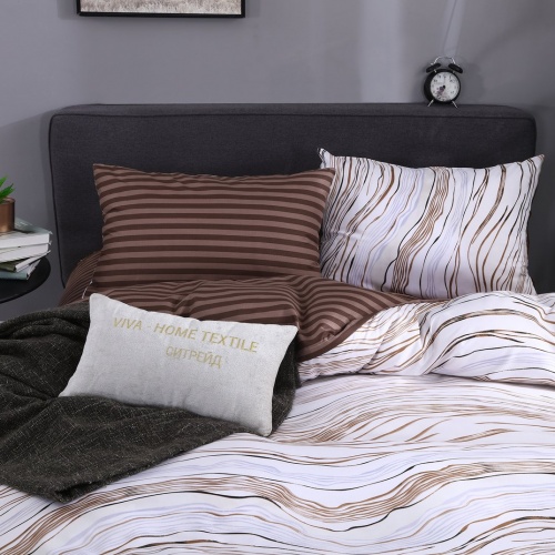 Комплект постельного белья из сатина Подарочный AC063