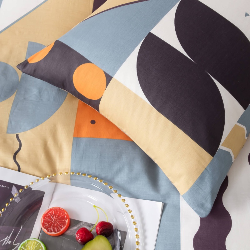 Комплект постельного белья Делюкс Сатин L459