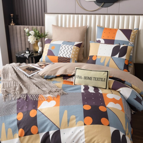 Комплект постельного белья Делюкс Сатин L459