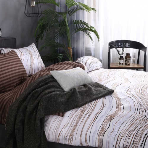 Комплект постельного белья из сатина Подарочный AC063